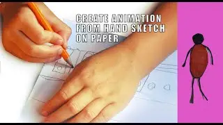 Unleash the Magic: Animate any Hand Drawing Character to Life