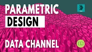 Stunning Parametric Design in 3ds Max - Data Channel Modifier - Step-by-Step Tutorial