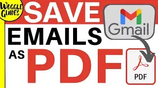 How to Save Gmail to PDF on desktop PC