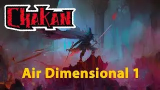 [Sega Genesis] - Chakan: The Forever Man - Elemental Plane - Air Dimensional 1