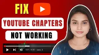 YouTube CHAPTERS: TimeStamps Not Working | How To Add Chapters To Your Videos