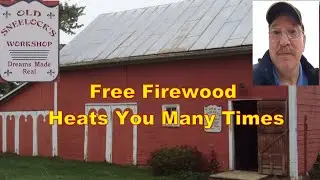 Free Firewood Heats You Many Times