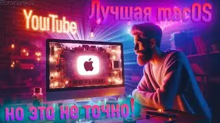 ЛУЧШАЯ MACOS, НО ЭТО НЕ ТОЧНО! - ALEXEY BORONENKOV | 4K