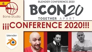 ¡BLENDER CONFERENCE 2020! - La vemos y la comentamos - Blender 2.91