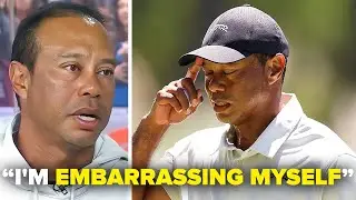 Tiger Woods OPENS Up About His Future In Golf..