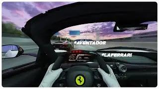 Ferrari LaFerarri Aperta vs Lamborghini Aventador Ultimae | Which is Faster!?