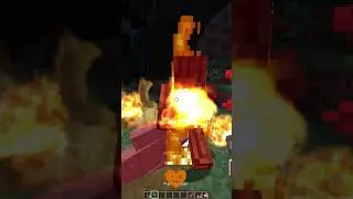 Types of Minecraft Players during Halloween