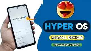 Hyper OS 1.0.13.0 China Beta For Redmi Note 9 Pro/9S/Max/Lite and Poco M2 Pro| Installation & Review