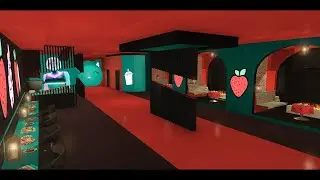 Strawberry Cafe [MLO] [YMAP] [CUSTOM] [GTA V Interior] [FIVEM]