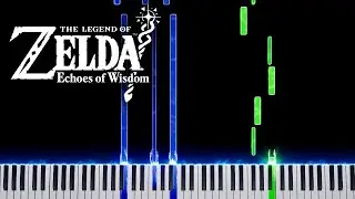 Opening/Announcement Trailer - The Legend of Zelda: Echoes of Wisdom (Piano Tutorial)