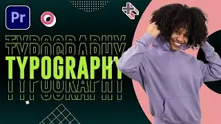 Typography Opener Template For Premiere Pro