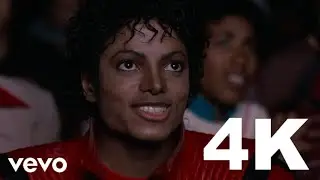 Michael Jackson - Thriller (Official Widescreen 4K Video)