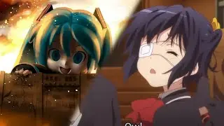 osu, but every combo break, rikka gets bullied