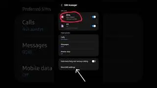 Unknown SIM card number | Android