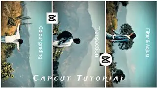 capcut editing CINEMATIC video || CINEMATIC video editing tutorial | full edition tutorial in capcut