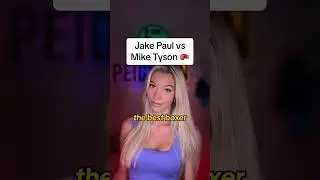 Jake Paul or Mike Tyson?🤔🥊 