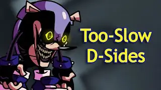 Friday Night Funkin' D-Sides V2.5 - Too Slow (Sonic.exe) | FNF MODS