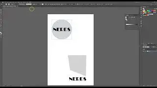 How to add text to shape a must know illustrator quick tip