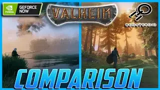 Valheim GeForce NOW vs Boosteroid Browser Comparison