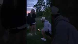 Guy Proposal Prank Takes Picture Of Girls Feet