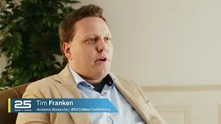 25 years of ESTECO - Tim Franken (extended)