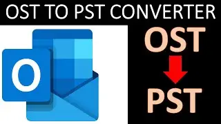 OST to PST Converter | How to Convert Outlook OST Files to PST? | Stellar OST to PST Converter