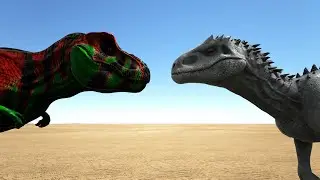 Meurta Rex vs Ark Creatures & Mods