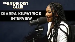 Diarra Kilpatrick Talks Diarra From Detroit, Morris Chestnut & Charlamagne Tha God, BET + More