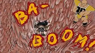 Uncle Raditz AU [Nappa's Training] | DBZ Full Comic Dub