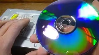 Как открыть DVD привод компьютера без электричества  How to open DVD drive without electricity