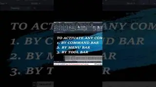AutoCAD Command Ko Active Kaise Karen #shorts #autocad #autocadtips #autocadtricks #cadcareer