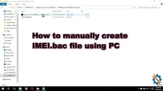 How to make IMEI backup file with Mobileuncle MTK IMEI Write Tool
