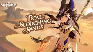 Trial Of The Scorching Sands Web Event