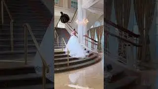 Disney Wedding Portraits #disneywedding #weddingportrait #weddingportraits