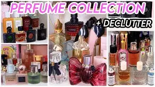 MY ENTIRE PERFUME COLLECTION + WHAT I'M DECLUTTERING!