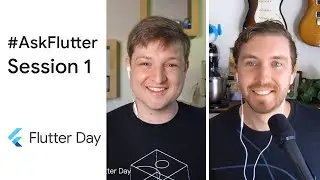 #AskFlutter at Flutter Day: Session 1