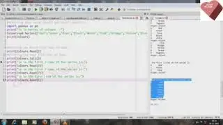 #Series 9 : Accessing rows using head() and tail() function