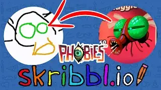 We Tried To Draw Phobies From Memory... (Skribblio)