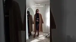 Fashion trends fall winter 2023/24 | Fall + Winter coats 