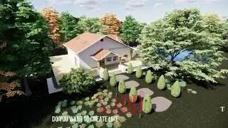 FarmHouse Project  Ariel View 01