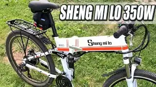 Обзор бюджетного электровелосипеда ShENG MILO 350W с Алиэкспресс