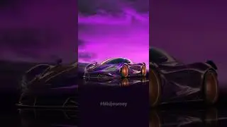 Midjourney AI car motion loop #midjourney #aiart #generativeart