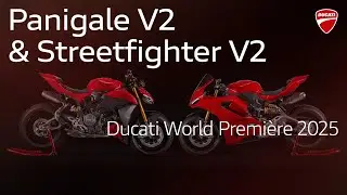 Ducati World Première 2025 | Streetfighter V2 & Panigale V2 | Extended Experience