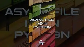 ASYNC file I/O in Python 