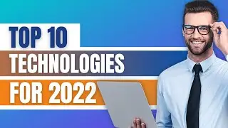 Top 10 Technologies To Learn In 2022 | Trending Technologies In 2022