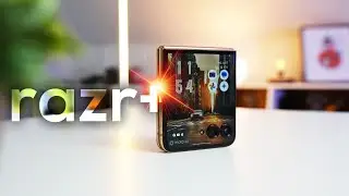 Motorola Razr+ 2024 (Razr 50 Ultra) review