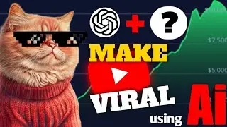 How to Make youtube viral videos using Ai 😱😎| Chatgpt + secret Ai video editing tool @tutorplazasl