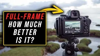 Nikon Z7 vs Nikon D7200 | Full Frame vs Crop Sensor - My Experience