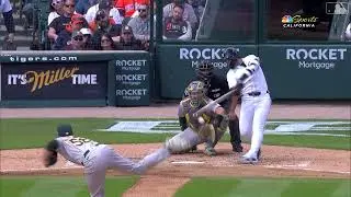 Paul Blackburn, 6 scoreless against the Tigers