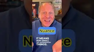 How do you say Nuance?